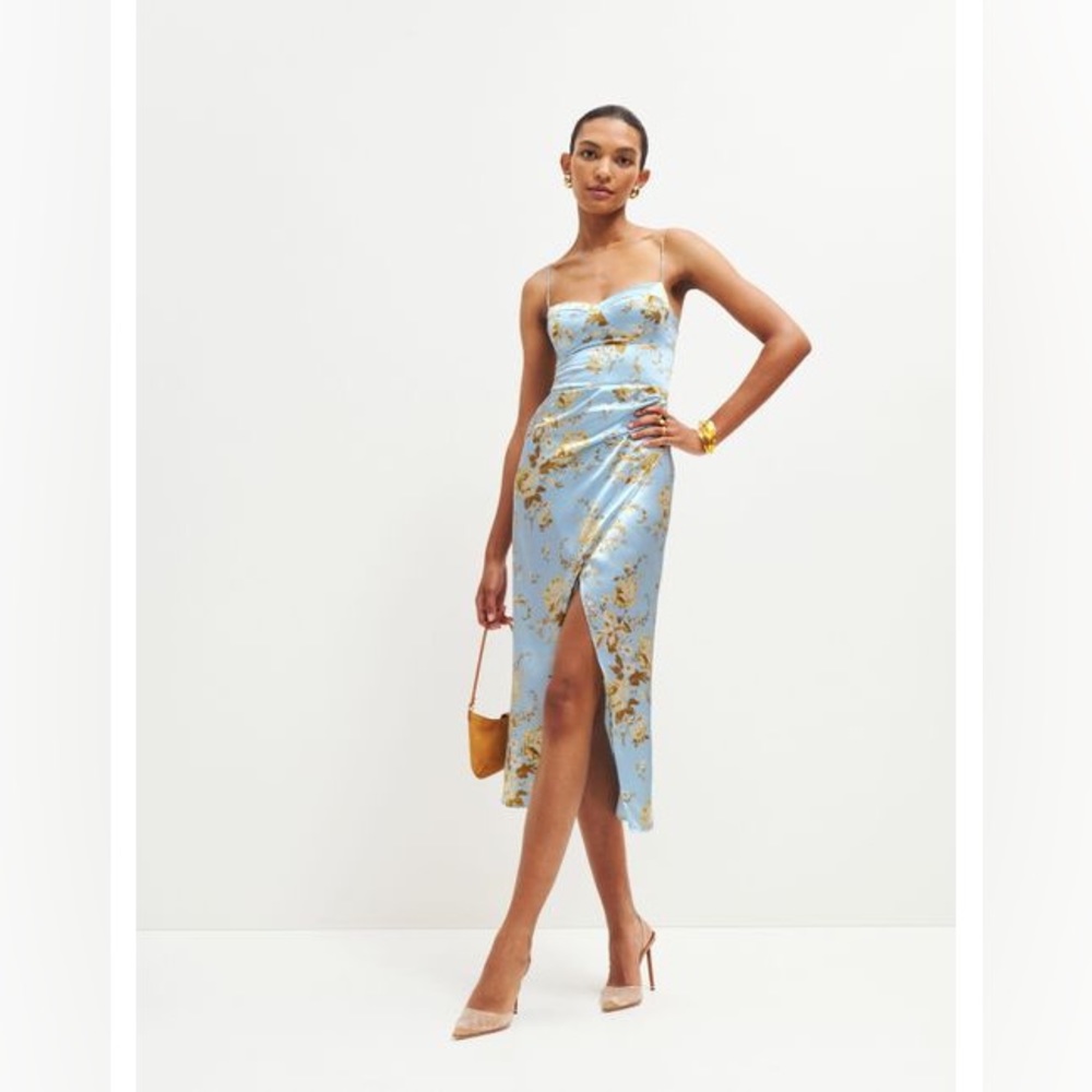 REFORMATION Marguerite dress WORN ONCE